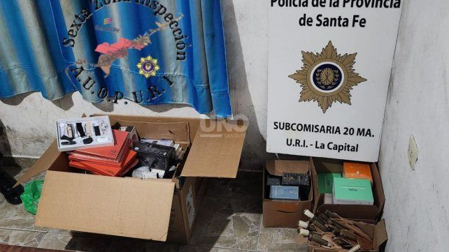 Los elementos secuestrados Los elementos secuestrados