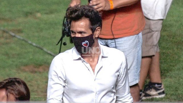 Eduardo Dom&iacute;nguez espera para definir el plan de Col&oacute;n para jugar ante San Lorenzo. UNO Santa Fe | Jos&eacute; Busiemi