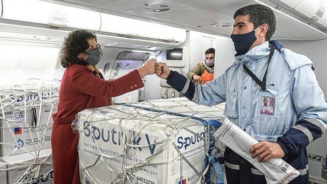 Se trata de otras 815.150 dosis de la vacuna Sputnik V.
