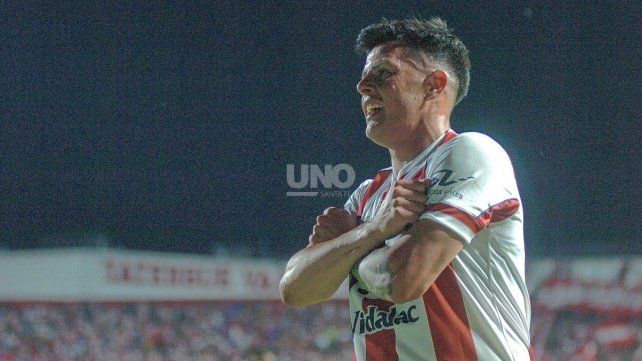 Marcelo Estigarribia buscar&aacute; ganarle la pulseada a Agust&iacute;n Colazo entre los 11 de Uni&oacute;n para el debut ante Platense.