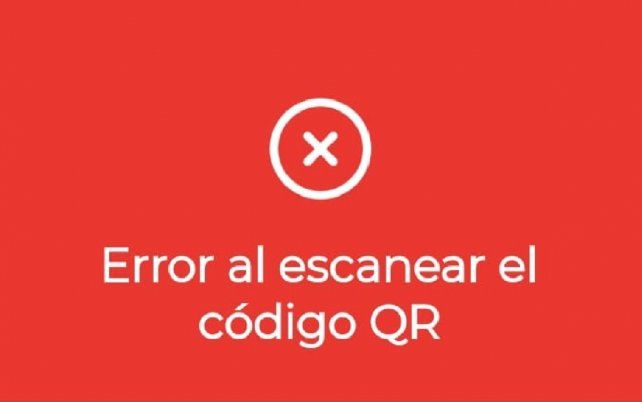 Unas de las fallas reportadas es que los tel&eacute;fonos no leen el c&oacute;digo QR.&nbsp;