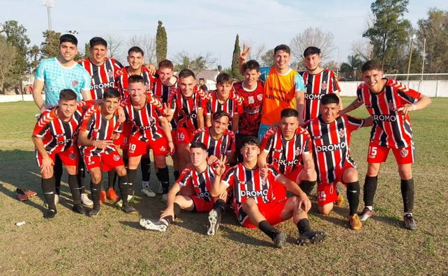 En otro de los adelantos de la quinta fecha, Juventud Unida de Candioti jugará con Ciclón Norte de Cayastá.