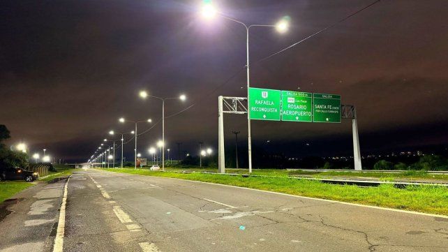 Esta primera parte incluye desde el intercambiador (Circunvalación) hasta el Relleno Sanitario de la ciudad de Santa Fe