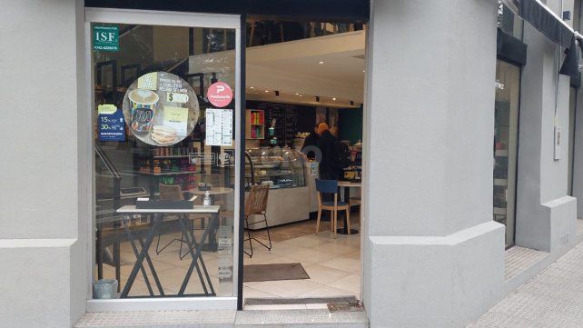 El local  comercial asaltado en las últimas horas en pleno Bulevar