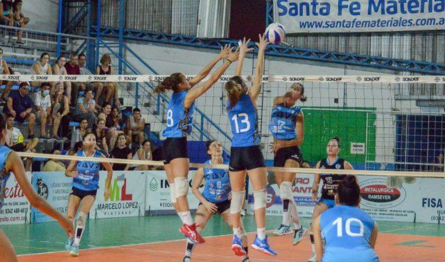 El conjunto santafesino viene de cosecha el primer triunfo en la Liga Femenina, al vencer a Selección Argentina por 3 a 1.