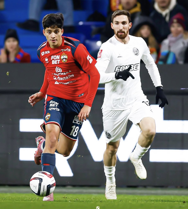 Lionel Verde deja Rusia, pero en principio para no volver a Uni&oacute;n.