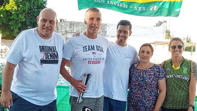 El nadador santafesino viene de ocupar la tercera posici&oacute;n en la Marat&oacute;n Santa Fe-Coronda