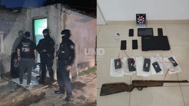 San Justo: Cayó una pareja por la venta barrial de drogas