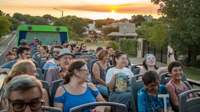 El paseo en Bus Turístico “Tierra Mágica del Principito”