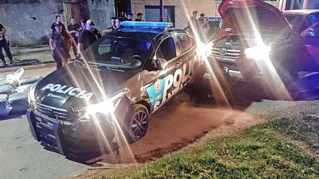 El operativo culminó con un voluminoso secuestro de hojas de coca.