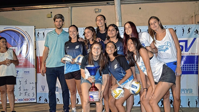 Banco Provincial de Santa Fe se consagr&oacute; campe&oacute;n de la Liga Santafesina en la rama femenina.