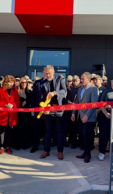 La inauguración del nuevo local en Neuquén