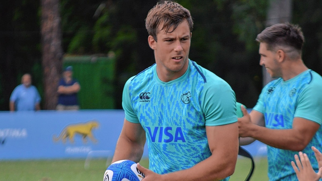 El wing del CRAI, Mateo Fauda, forma parte como invitado de la franquicia que conduce Leguizamón. El wing del CRAI, Mateo Fauda, forma parte como invitado de la franquicia que conduce Leguizamón.