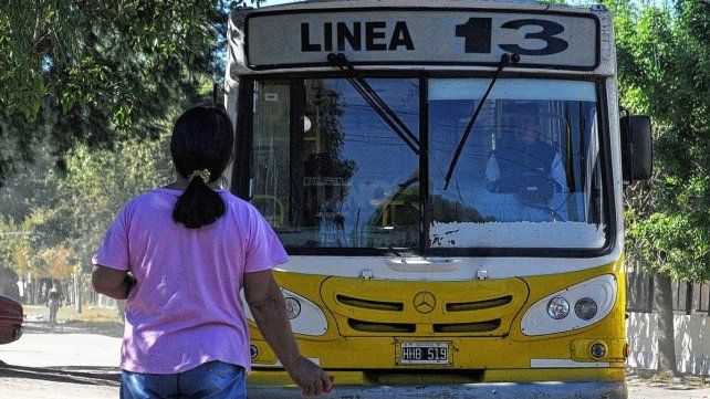 Línea 13 de colectivos