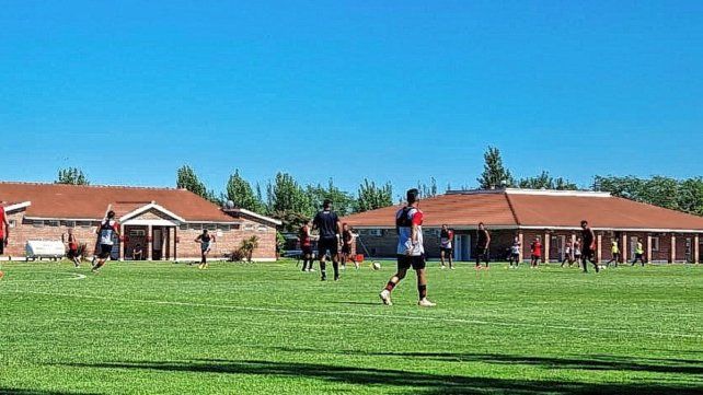 Fue empate 1-1 ante Patronato en el segundo amistoso, a puertas cerradas. Foto: prensa Colón.