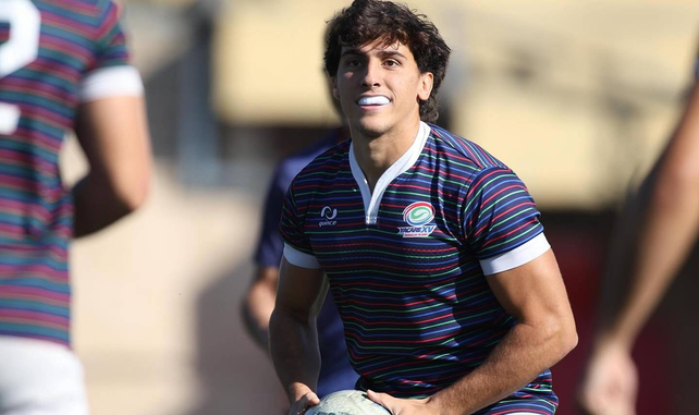 El santafesino Juan Cruz Strada (Santa Fe Rugby) será titular en Yacaré de Paraguay ante Dogos.
