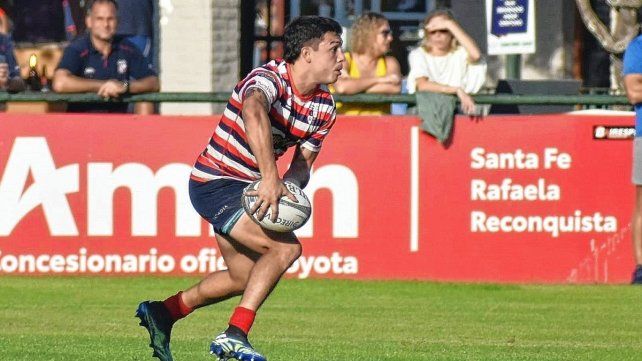 El medio scrum Santiago Quirelli aseguró que la pretemporada del Tricolor viene siendo muy intensa.