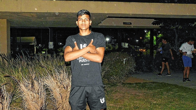 Camargo tiene 22 a&ntilde;os, y ya hab&iacute;a conseguido marcar dos goles ante Nuevo Horizonte al que le ganaron por 4 a 0.