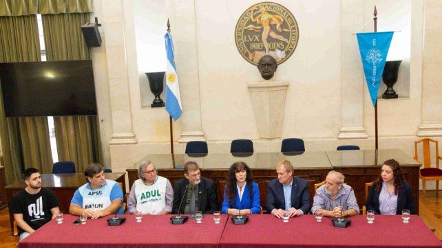 Una nueva marcha universitaria por el pedido de la Ley de Financiamiento