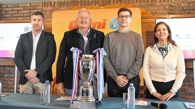 La Copa Santa Fe de golf organizada por la Federaci&oacute;n de Golf del Sur del Litoral se present&oacute; en el Club El Paso.