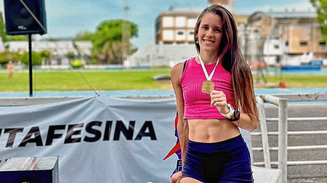 Leila Garetto de Uni&oacute;n de Santa Fe cumpli&oacute; una destacada actuaci&oacute;n en Rosario.