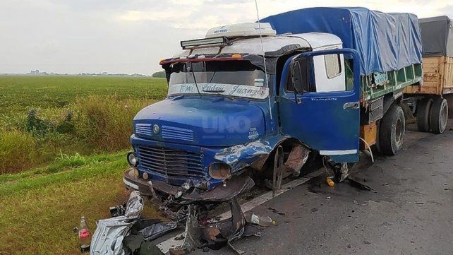 El accidente vial en Andino