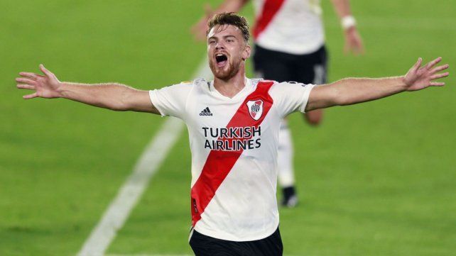 En Buenos Aires se afirma que Lucas Beltr&aacute;n dejar&iacute;a River para jugar en Col&oacute;n.