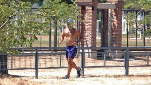 El tiempo en la ciudad de Santa Fe se presenta caluroso este domingo. Foto: archivo UNO Santa Fe.