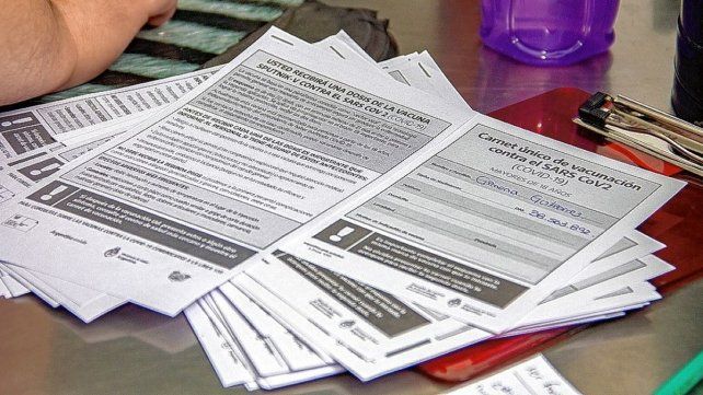 Carnet de vacunación