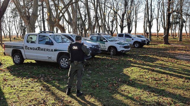 Cuatro animales en cautiverio fueron rescatados durante un allanamiento en un predio en la localidad santafesina de Maggiolo