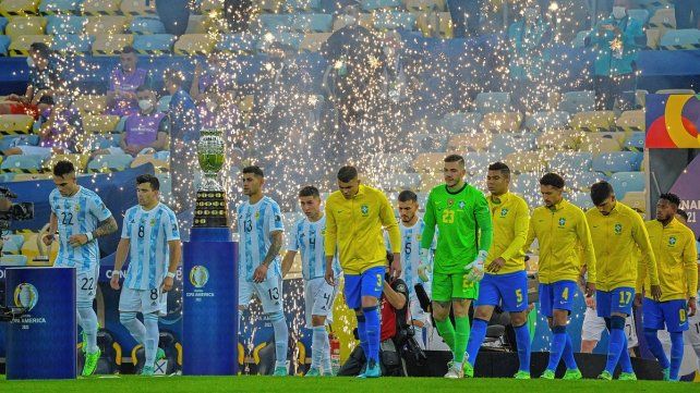 Argentina rompió el molde y volvió a ganar la Copa América después de 28 años tras vencer en la final a Brasil. Foto: @CopaAmerica