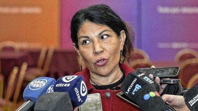 La directora de Promoción y Prevención de la Salud, Analía Chumpitaz.