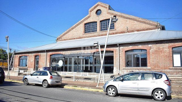 El edificio de La Redonda