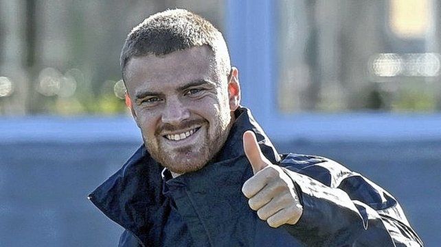 River le dio la bienvenida a Lucas Beltrán, quien se unió al equipo de Gallardo tras la salida de Colón.