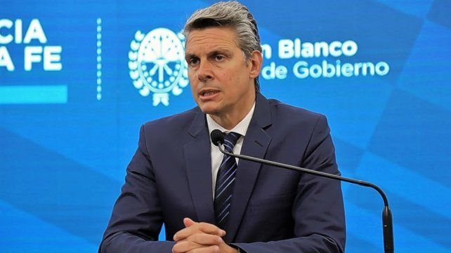 El secretario de Turismo, Alejandro Grandinetti