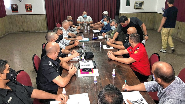 Se realizará la reunión para organizar el operativo de seguridad para el Clásico Santafesino.