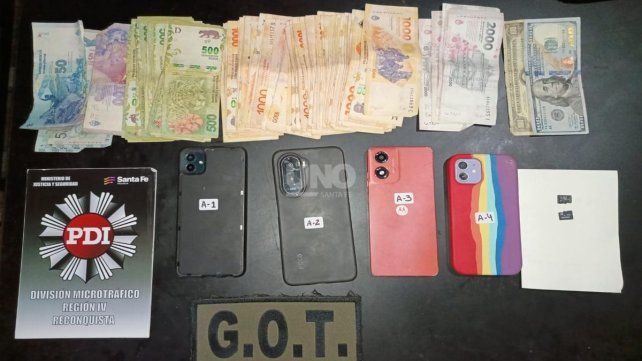 Secuestraron cocaína, marihuana y dinero en efectivo en operativos en la ciudad de Vera Secuestraron cocaína, marihuana y dinero en efectivo en operativos en la ciudad de Vera