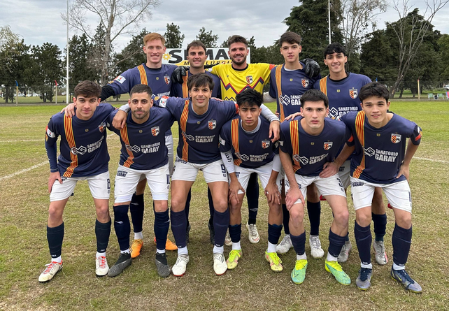 Ateneo Inmaculada se impuso a Gimnasia y Esgrima por 2 a 1 en la autopista.