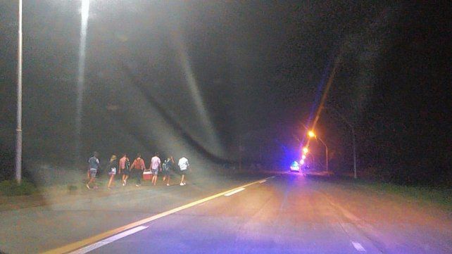 Fiestas clandestinas durante Año Nuevo en Santa Fe.