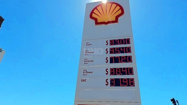 Precios de las estaciones Shell en Santa Fe a partir del 15 de febrero.