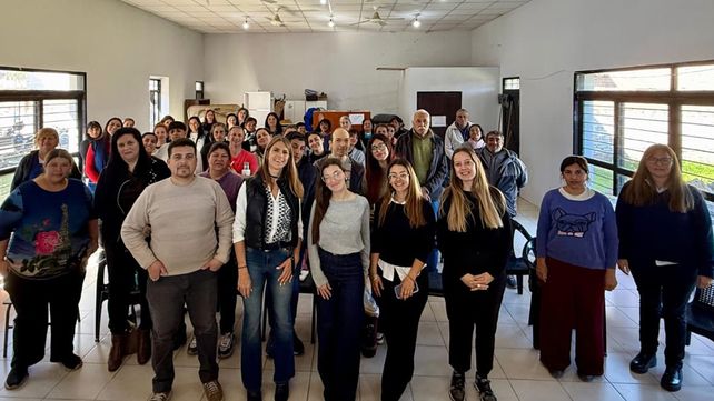 Capacitación en Buenas Prácticas de Manipulación de Alimentos para merenderos y comedores de la ciudad de Santo Tomé