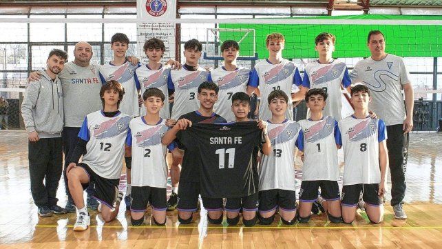 El equipo masculino Sub 18 de la FSV derrotó a en semifinales a Mendoza y se cruzarán con Metro en la final.