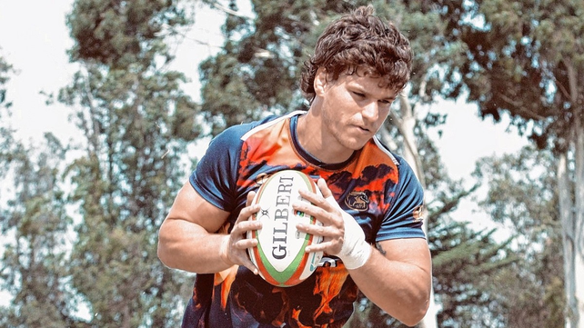 El tercera línea de CRAI y capitán de Pampas, en uno de los entrenamientos en Biguá RC. El tercera línea de CRAI y capitán de Pampas, en uno de los entrenamientos en Biguá RC.