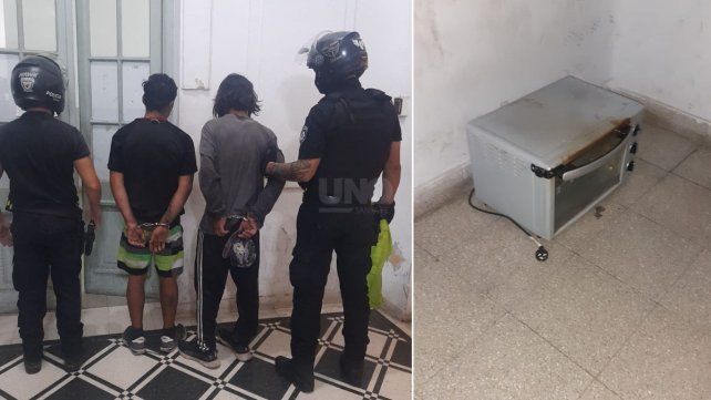 Los dos detenidos por el robo del drugstore en plena Recoleta santafesina