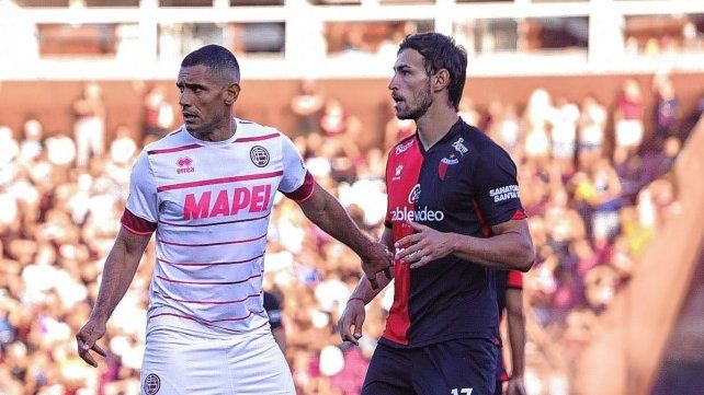 Colón mejoró en el segundo tiempo y le empató a Lanús en su territorio.