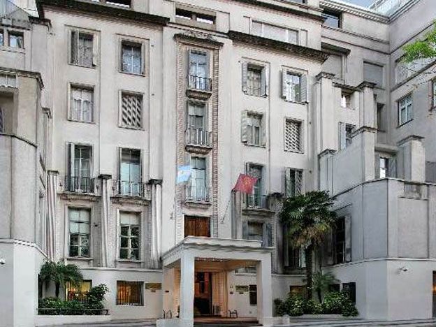 El Sanatorio Otamendi, donde le practicarán la histerectomía a Cristina Fernández de Kirchner.