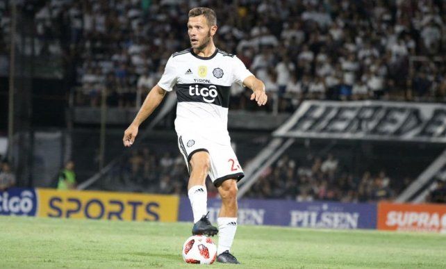 Nicol&aacute;s Domingo, uno de los volantes que aparece en el radar de Uni&oacute;n por pedido de Azconz&aacute;bal.