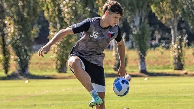 Gian Nardelli (foto), Lucas Acevedo y Federico L&eacute;rtora &ndash;improvisado&ndash; asoman con chances de reemplazar a Facundo Garc&eacute;s ante River.