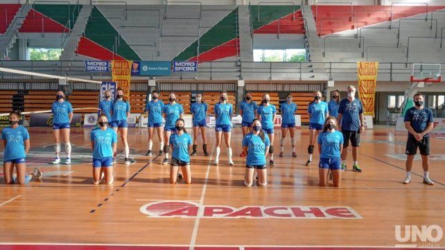 El objetivo de la concentración está en buscar la puesta a punto para afrontar el torneo Sudamericano a realizarse en Chile.