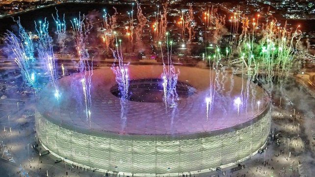 Qatar dejó inaugurado el sexto estadio para el Mundial 2022. 